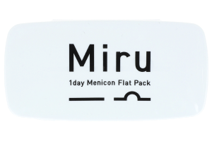 Miru 1-Day (Same as LensCrafters 1-Day Flat Pack)